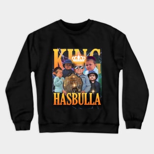 Retro King Hasbulla Crewneck Sweatshirt